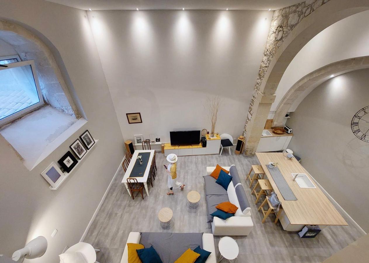 Ferienwohnung Double Loft Syrakus Exterior foto