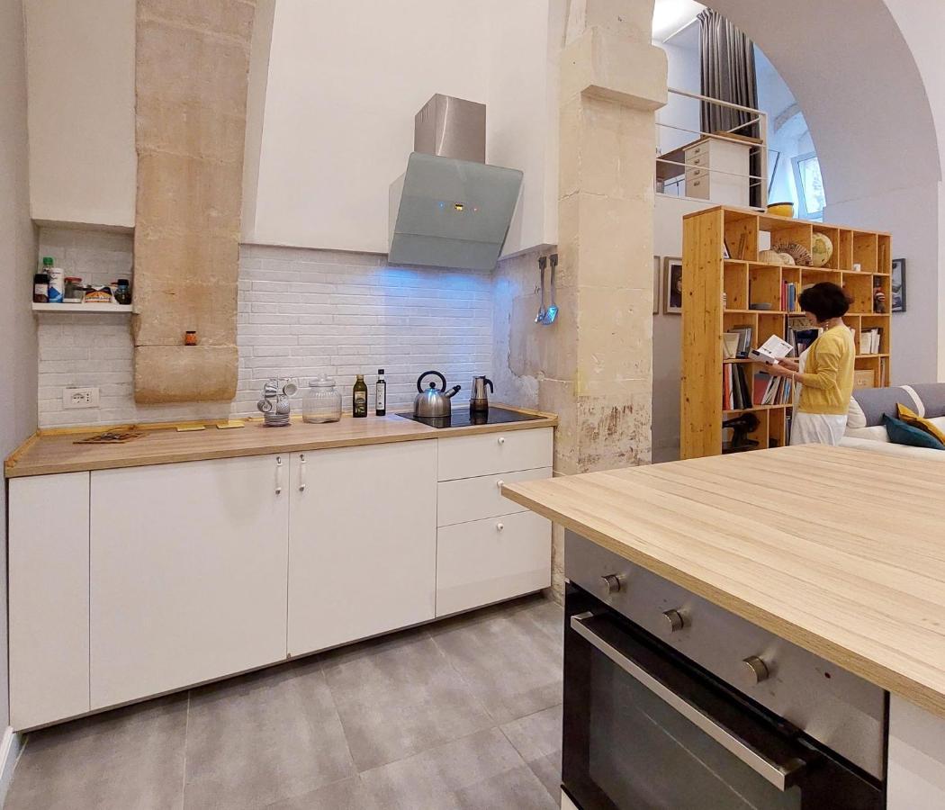 Ferienwohnung Double Loft Syrakus Exterior foto