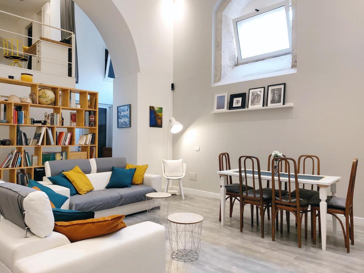 Ferienwohnung Double Loft Syrakus Exterior foto
