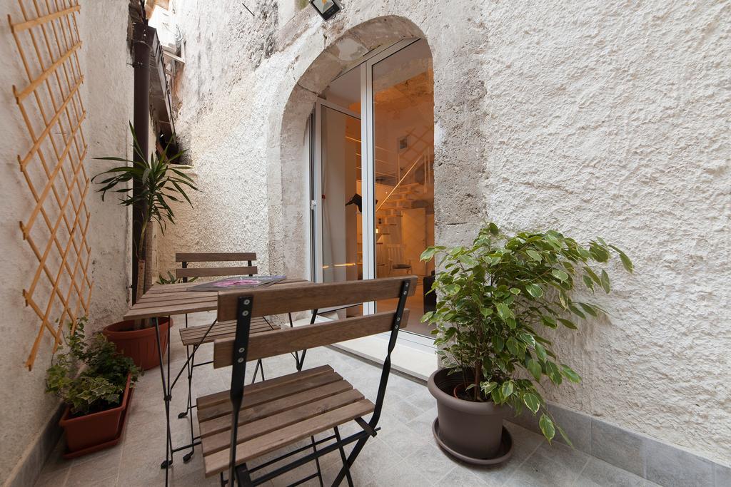 Ferienwohnung Double Loft Syrakus Exterior foto