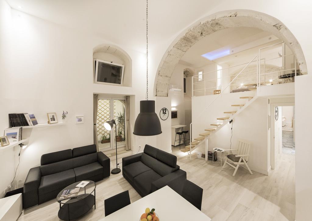 Ferienwohnung Double Loft Syrakus Exterior foto