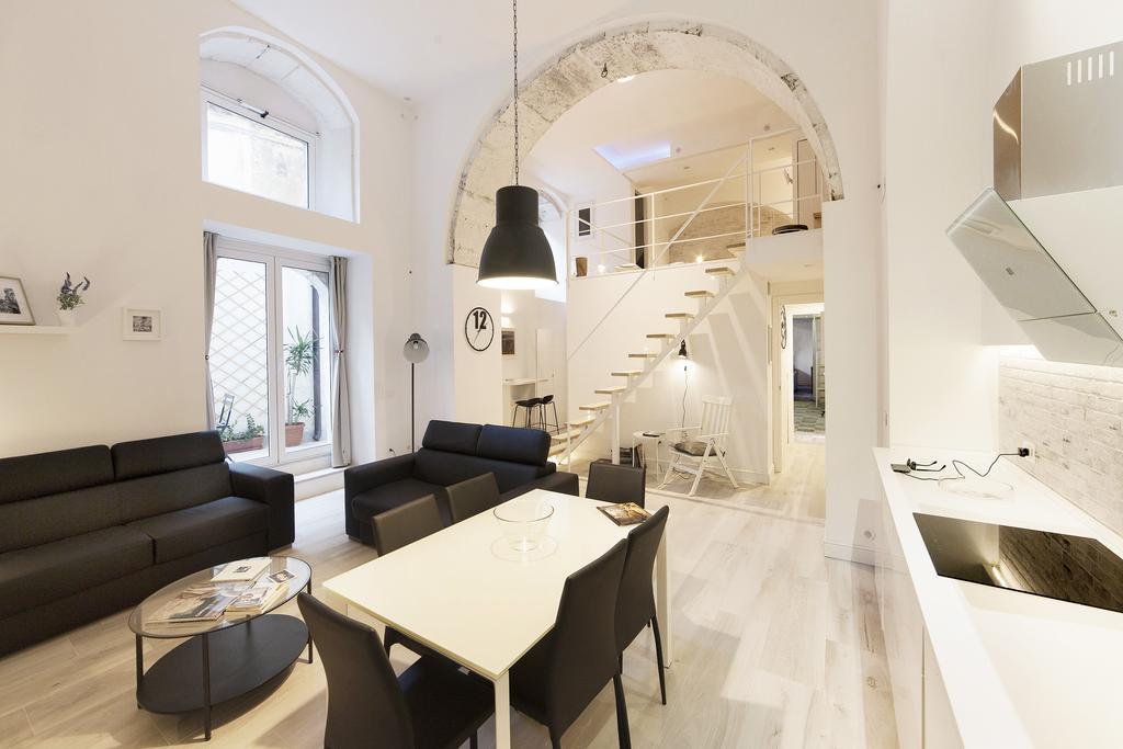 Ferienwohnung Double Loft Syrakus Exterior foto