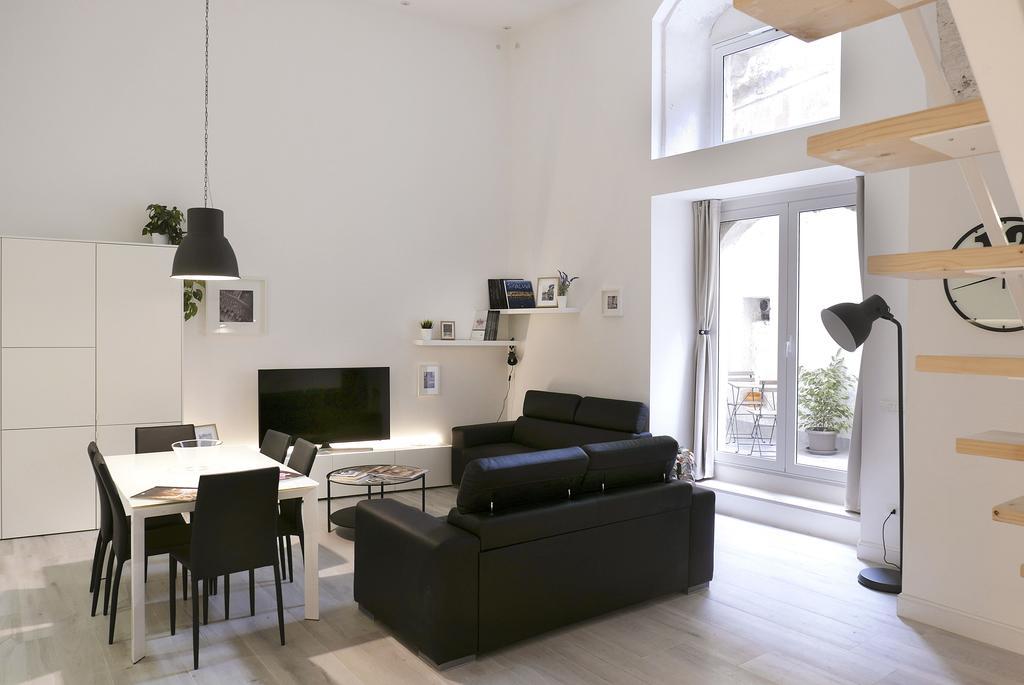 Ferienwohnung Double Loft Syrakus Exterior foto