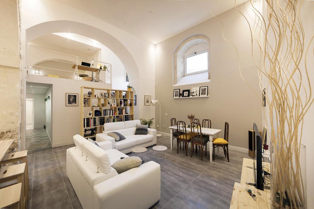 Ferienwohnung Double Loft Syrakus Exterior foto