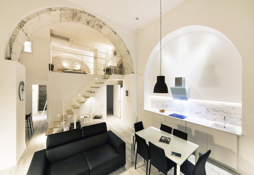 Ferienwohnung Double Loft Syrakus Exterior foto