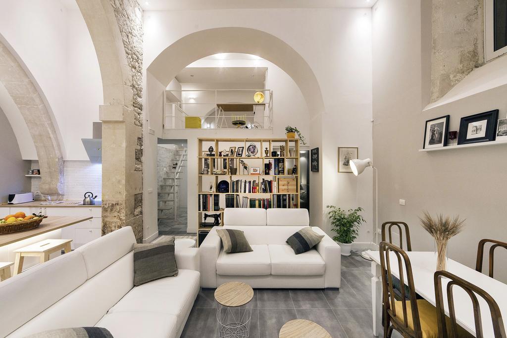 Ferienwohnung Double Loft Syrakus Exterior foto